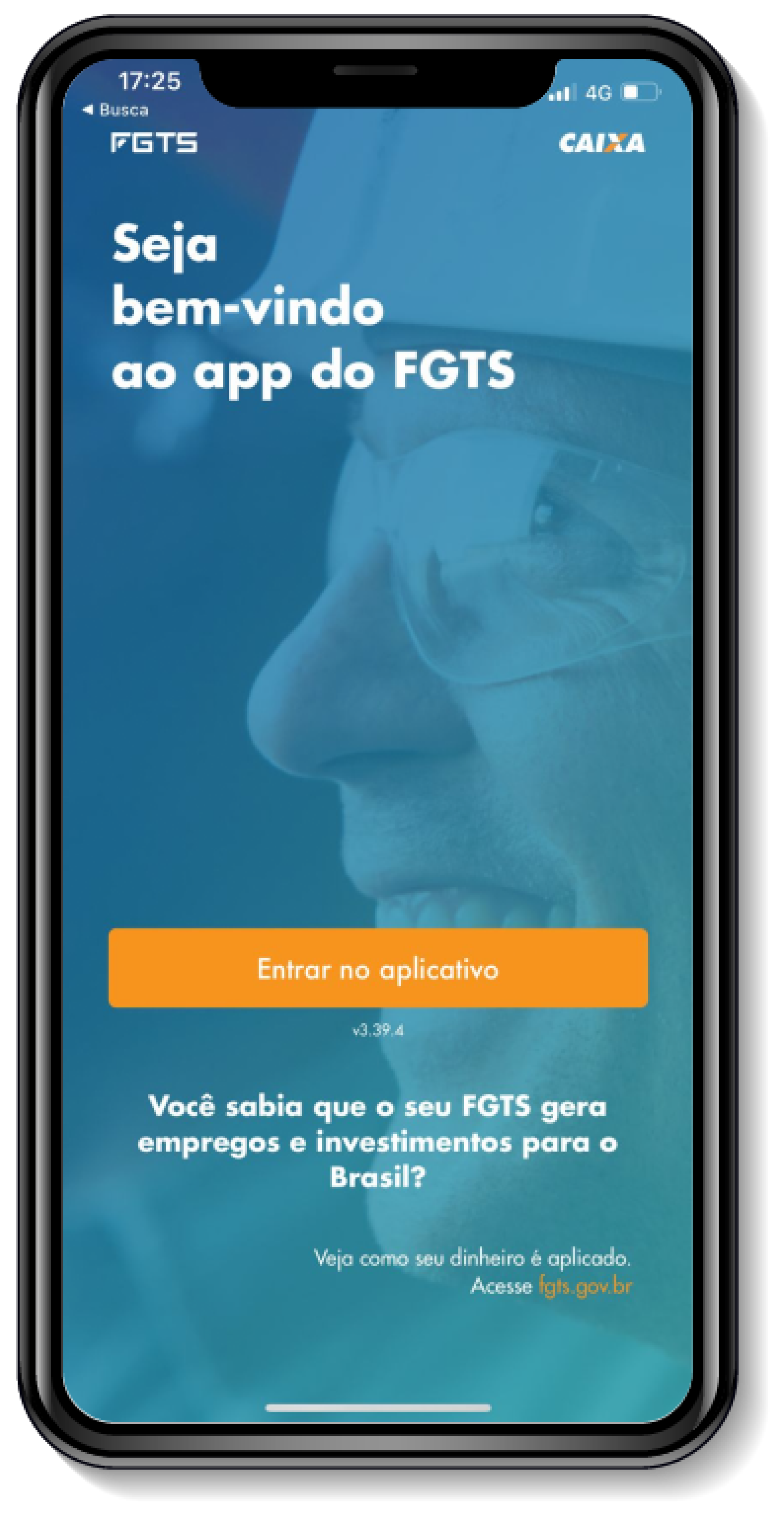 Consulte o seu saldo do FGTS